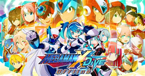 MEGA MAN X DiVE Offline 1.0.1 APK .